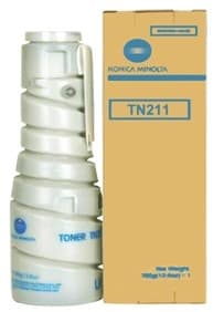 Cartus de toner (17.5K) Konica Minolta TN211 Black (8938415, TN-211)
