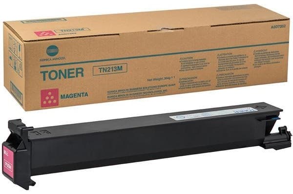 Cartus de toner (19K) Konica Minolta TN213M Magenta (A0D7352, TN-213M)