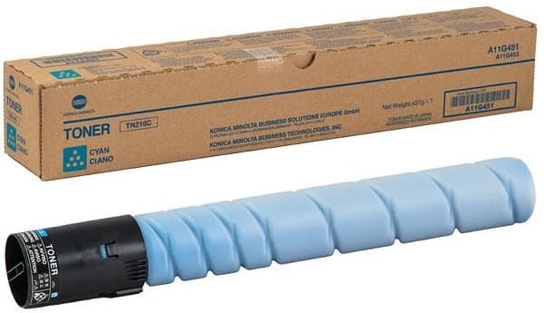 Cartus de toner (26K) Konica Minolta TN216C Cyan (A11G451, TN-216C)