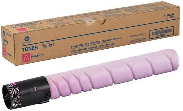 Cartus de toner (26K) Konica Minolta TN216M Magenta (A11G351, TN-216M)