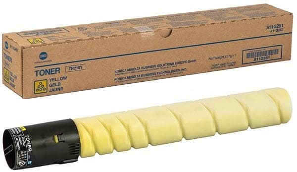 Cartus de toner (26K) Konica Minolta TN216Y Yellow (A11G251, TN-216Y)