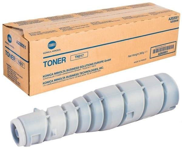 Cartus de toner (17.5K) Konica Minolta TN217 Black (A202051, TN-217)