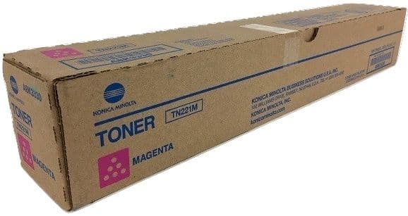 Cartus de toner (21K) Konica Minolta TN221M Magenta (A8K3350, TN-221M)