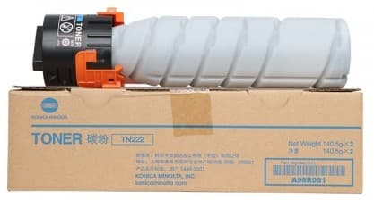 Cartus de toner (12K) Konica Minolta TN222 Black (A98R050, TN-222)