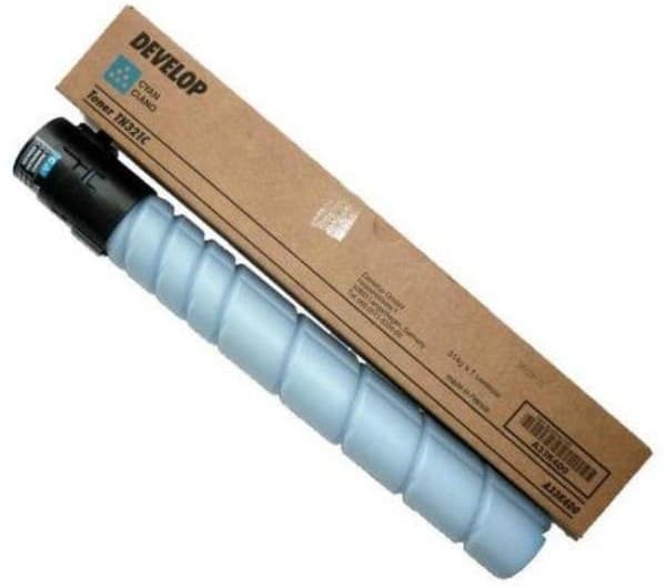 Cartus de toner (24K) Konica Minolta TN227C Cyan (ACVH450, TN-227C)