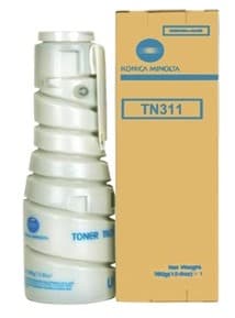 Cartus de toner (17.5K) Konica Minolta TN311 Black (8938-404, TN-311)