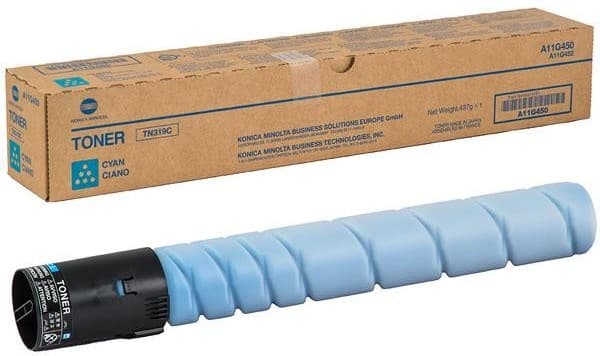 Cartus de toner (26K) Konica Minolta TN319C Cyan (A11G450, TN-319C)
