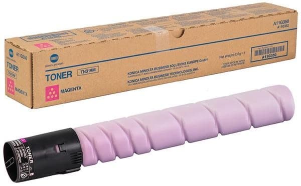 Cartus de toner (26K) Konica Minolta TN319M Magenta (A11G350, TN-319M)