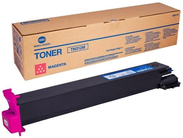Cartus de toner (25K) Konica Minolta TN321M Magenta (A33K350, TN-321M)