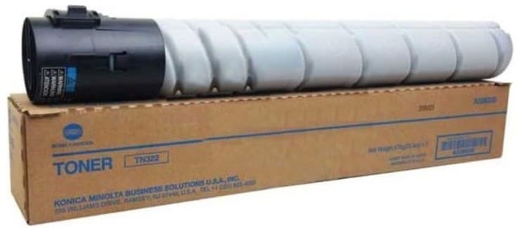 Cartus de toner (24K) Konica Minolta TN322 Black (A33K050, TN-322)