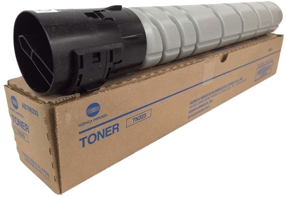 Cartus de toner (23K) Konica Minolta TN323 Black (A87M050, TN-323)