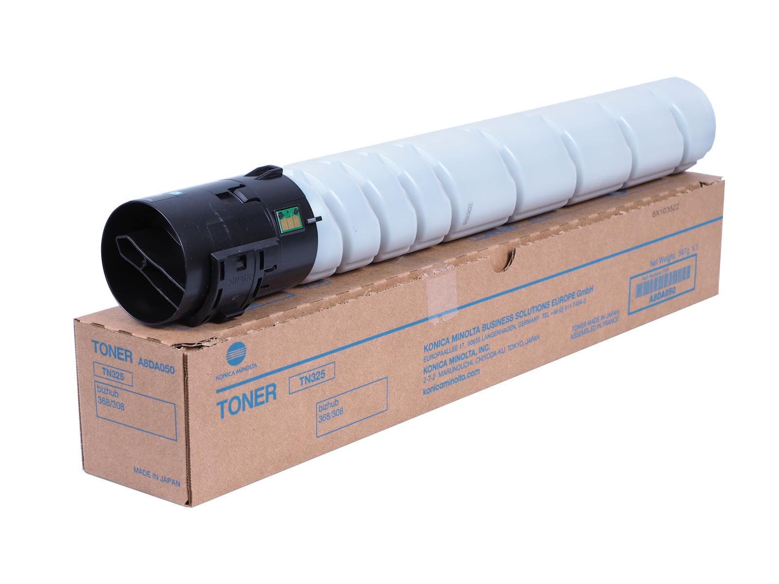 Cartus de toner (24K) Konica Minolta TN325 Black (A8DA050, TN-325)