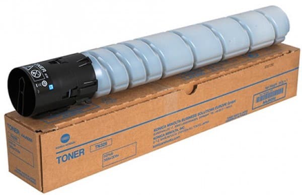 Cartus de toner (30K) Konica Minolta TN326 Black (AAJ6050, TN-326)