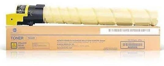 Cartus de toner (28K) Konica Minolta TN328Y Yellow (AAV8250, TN-328Y)