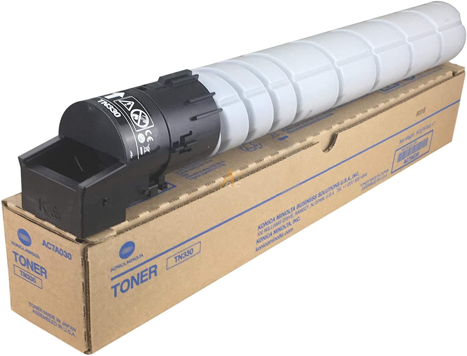 Cartus de toner (25K) Konica Minolta TN330 Black (AC7A050, TN-330)