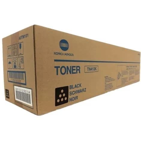 Cartus de toner Konica Minolta TN413K Black (A0TM151, TN-413K)