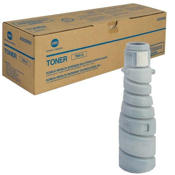 Cartus de toner (25K) Konica Minolta TN414 Black (A202050, TN-414)