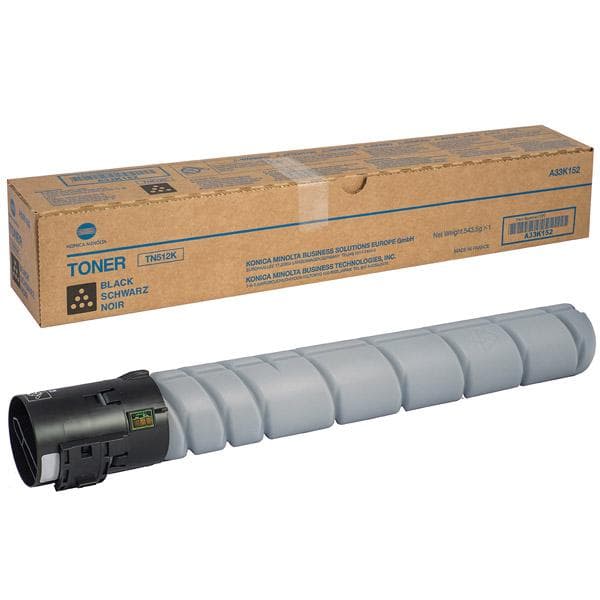 Cartus de toner Konica Minolta TN512K Black (A33K152, TN-512K)