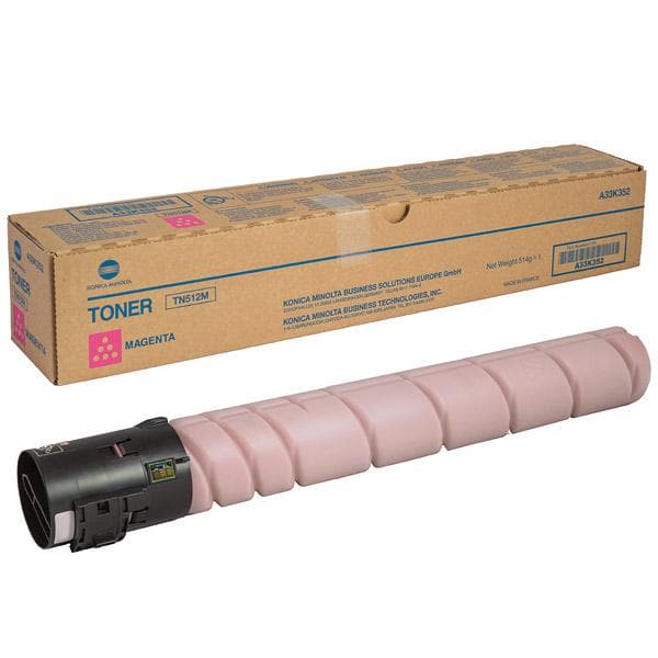 Cartus de toner (26K) Konica Minolta TN512M Magenta (A33K352, TN-512M)