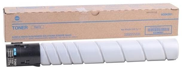 Cartus de toner (29K) Konica Minolta TN513 Black (A33K051, TN-513)