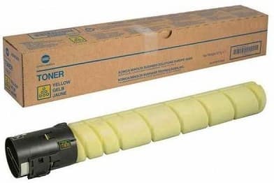Cartus de toner (26K) Konica Minolta TN514Y Yellow (A9E8250, TN-514Y)