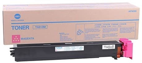 Cartus de toner (30K) Konica Minolta TN613M Magenta (A0TM350, TN-613M)
