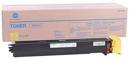 Cartus de toner (30K) Konica Minolta TN613Y Yellow (A0TM250, TN-613Y)