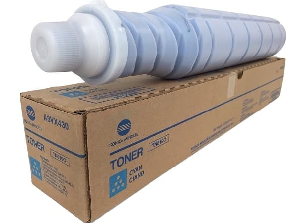 Cartus de toner (78K) Konica Minolta TN619C Cyan (A3VX450, TN-619C)