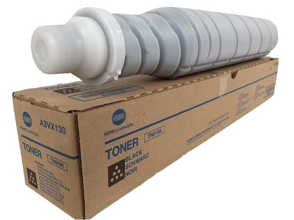 Cartus de toner (67K) Konica Minolta TN619K Black (A3VX150, TN-619K)