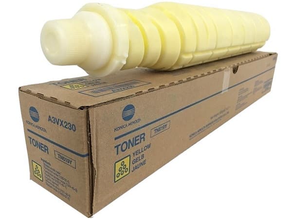 Cartus de toner (78K) Konica Minolta TN619Y Yellow (A3VX250, TN-619Y)