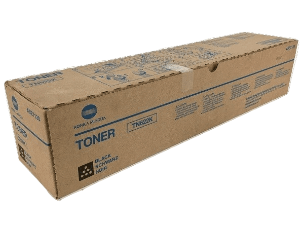 Cartus de toner original Konica Minolta TN622K Black (A5E7150, TN-622K)