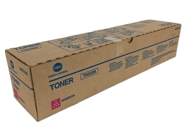 Cartus de toner (95K) Konica Minolta TN622M Magenta (A5E7350, TN-622M)