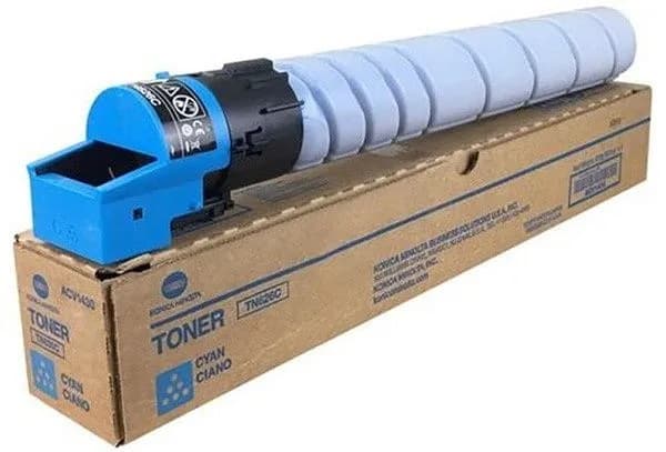 Cartus de toner (28K) Konica Minolta TN626C Cyan (ACV1450, TN-626C)