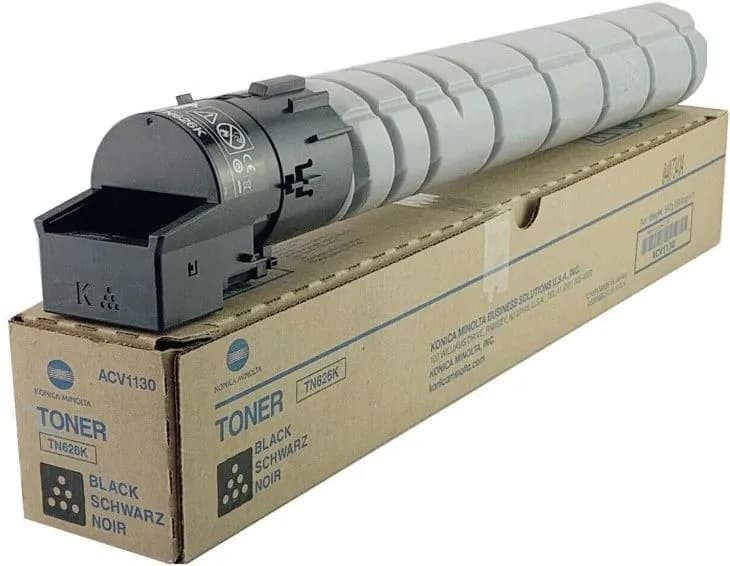 Cartus de toner (28K) Konica Minolta TN626K Black (ACV1150, TN-626K)