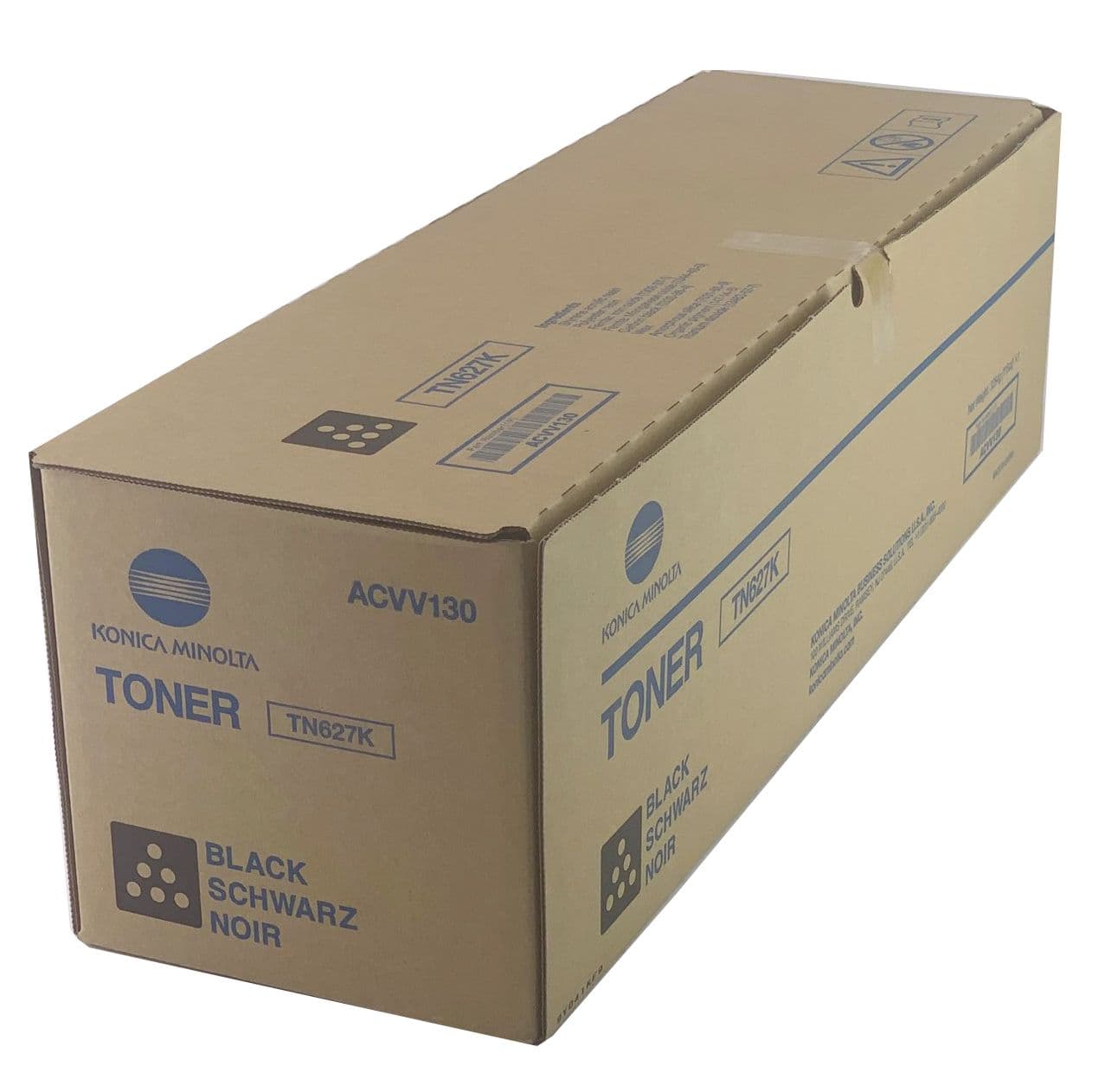 Cartus de toner (173.8K) Konica Minolta TN627K Black (ACVV150, TN-627K)