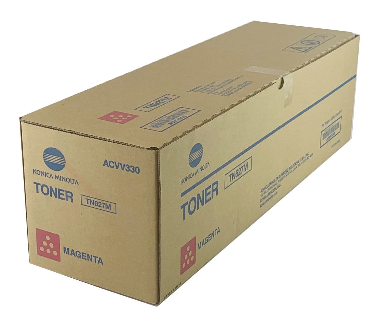 Cartus de toner (219.8K) Konica Minolta TN627M Magenta (ACVV350, TN-627M)