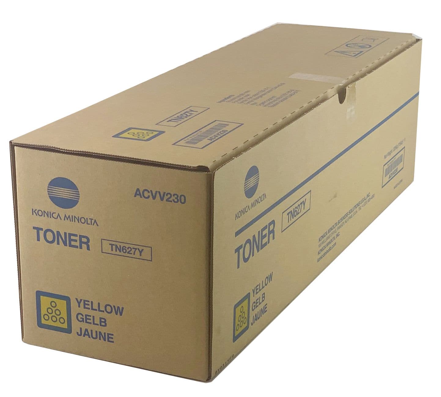 Cartus de toner (219.8K) Konica Minolta TN627Y Yellow (ACVV250, TN-627Y)