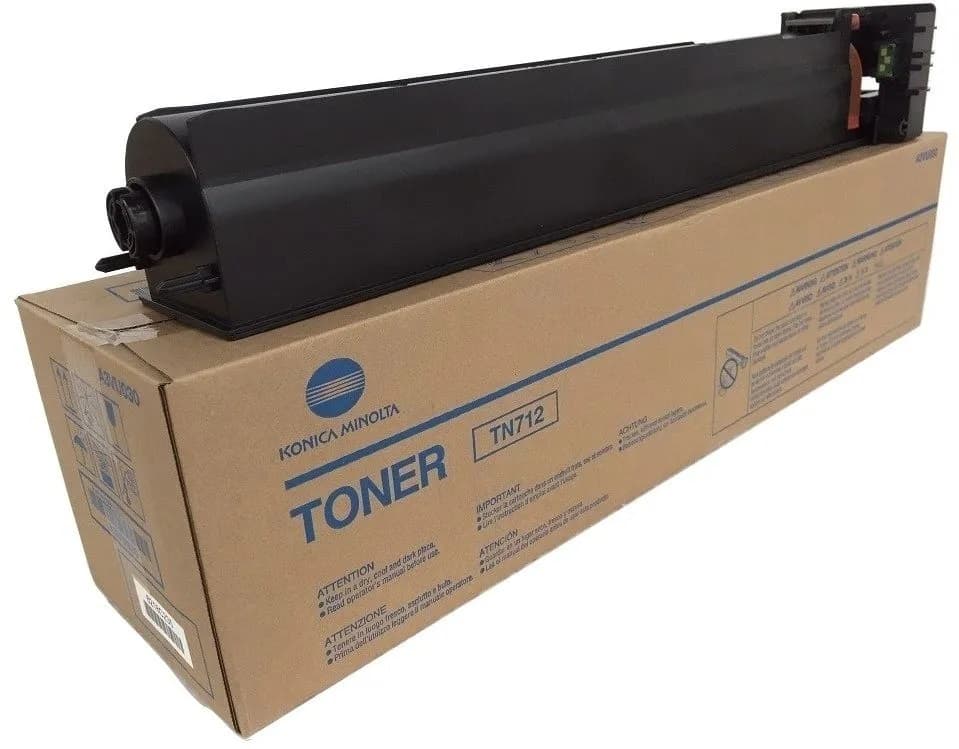 Cartus de toner (40K) Konica Minolta TN712 Black (A3VU050, TN-712)