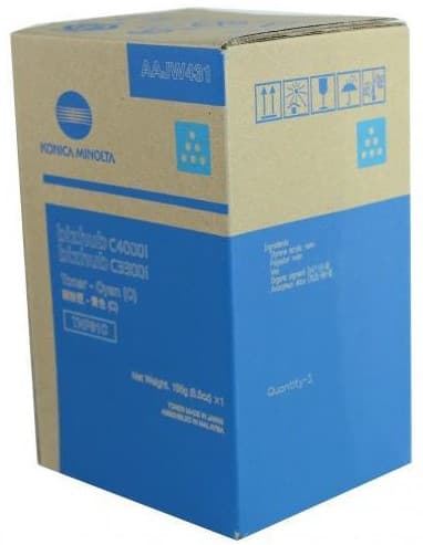 Cartus de toner (9K) Konica Minolta TNP81C Cyan (AAJW451, TNP-81C)