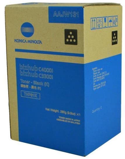 Cartus de toner original Konica Minolta TNP81K Black (AAJW151, TNP-81K)