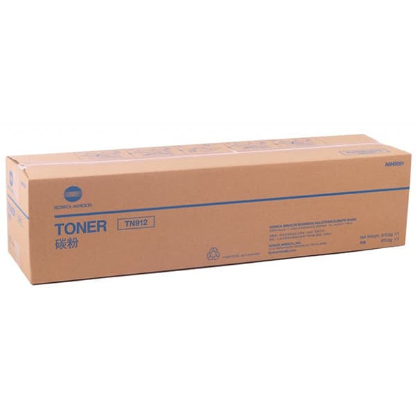 Cartus de toner (40.8K) Konica Minolta TN912 Black (A8H5051, TN-912)