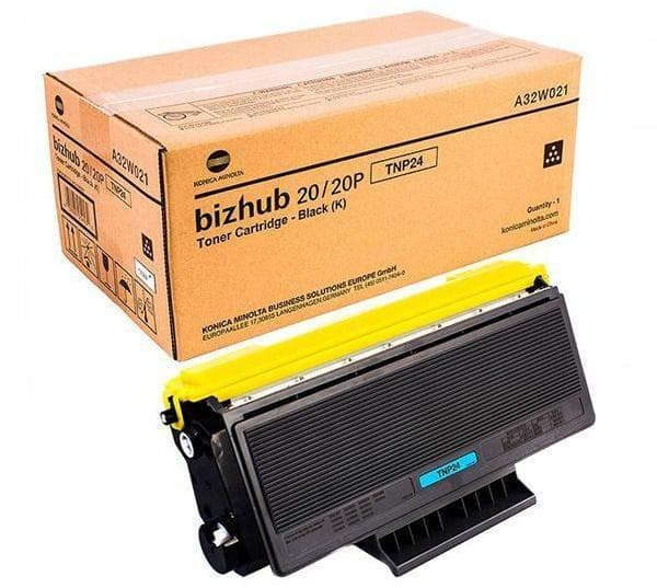 Cartus de toner (8K) Konica Minolta TNP24 Black (A32W021, TNP-24)