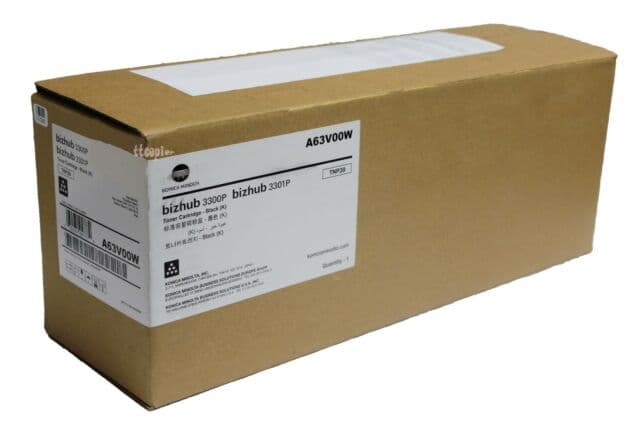 Cartus de toner (10K) Konica Minolta TNP39 Black (A63V00W, TNP-39)