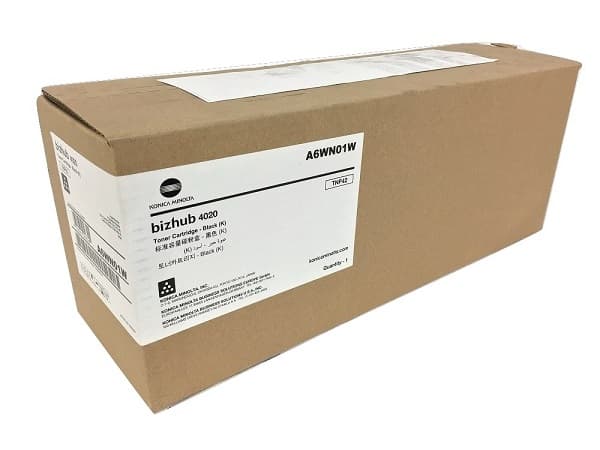 Cartus de toner (20K) Konica Minolta TNP42 Black (A6WN01W, TNP-42)