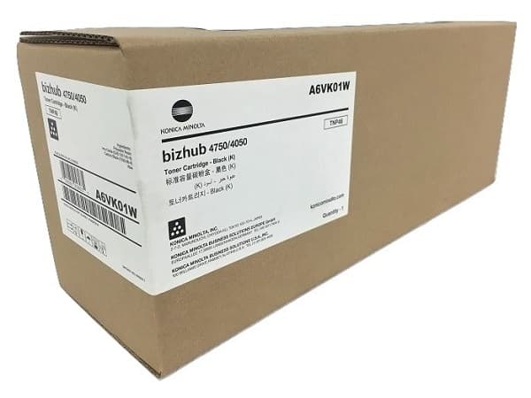 Cartus de toner (20K) Konica Minolta TNP46 Black (A6VK01W, TNP-46)