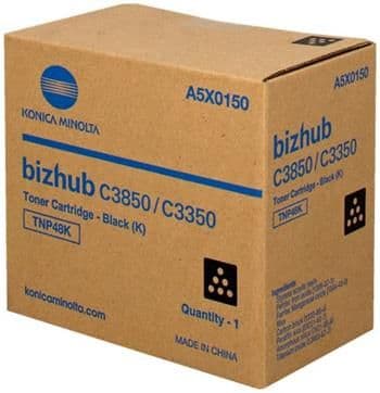 Cartus de toner original Konica Minolta TNP48K Black (A5X0150, TNP-48K)