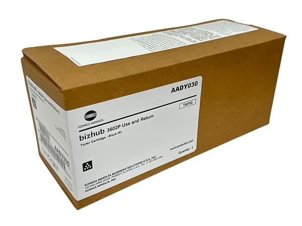 Cartus de toner Konica Minolta TNP55 Black (AADY050, TNP-55 )