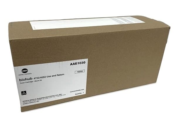 Cartus de toner (25K) Konica Minolta TNP63 Black (AAE1050, TNP-63)