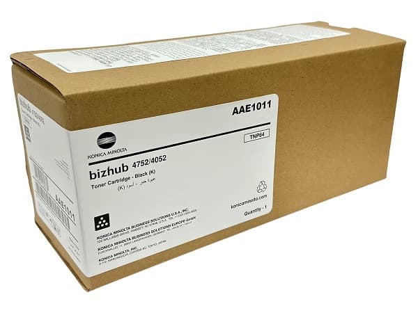 Cartus de toner (25K) Konica Minolta TNP64 Black (AAE1011, TNP-64 )