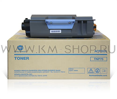 Cartus de toner (20K) Konica Minolta TNP75 Black (ACF0051, TNP-75)